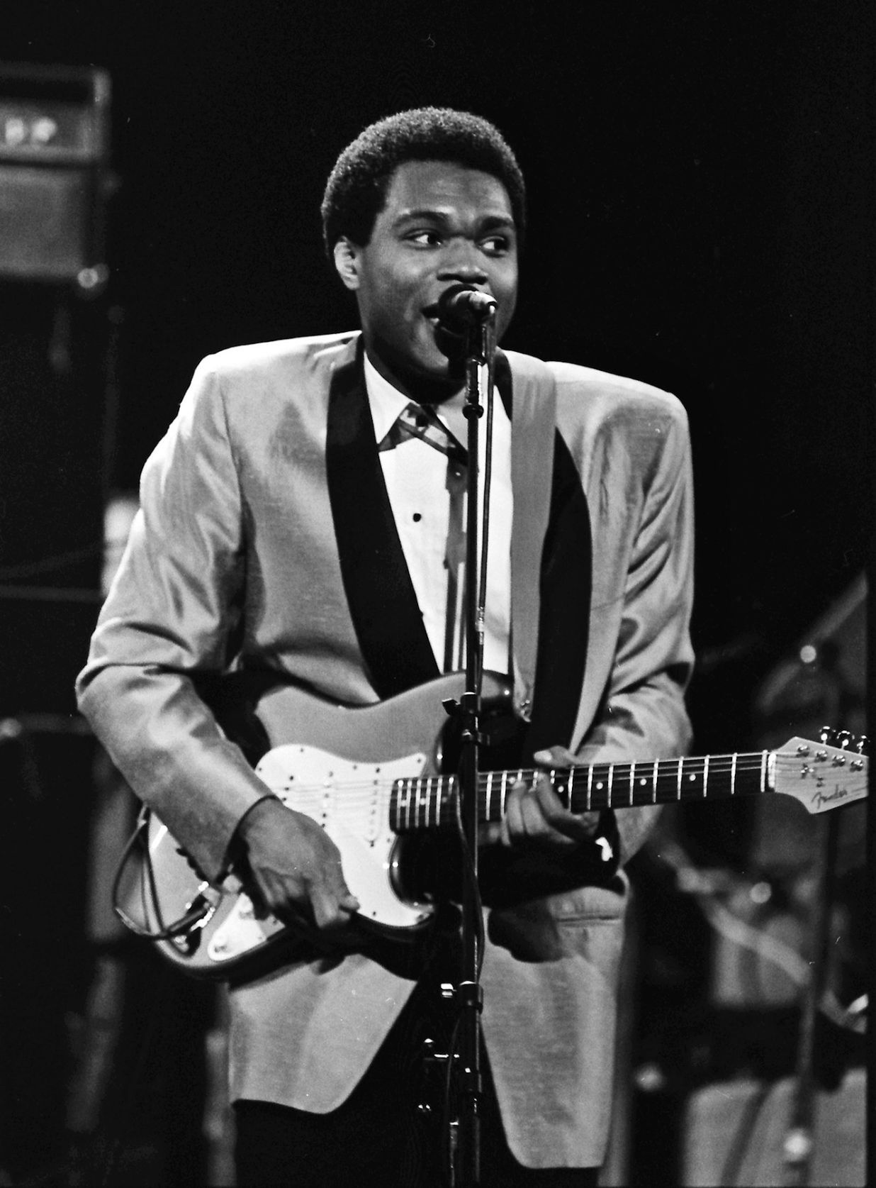 Chuck Berry's 60th birthday was a star-studded event